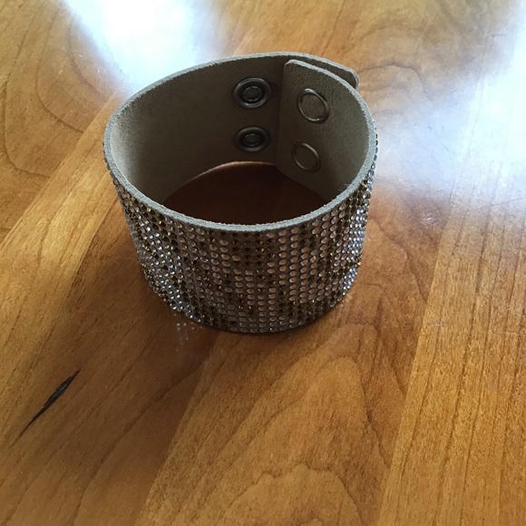 Swarovski Cuff Bracelet - Picture 2 of 5